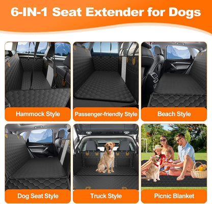 Back Seat Protector For Pets