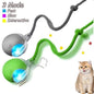 Interactive Rolling Ball Toys for Cats