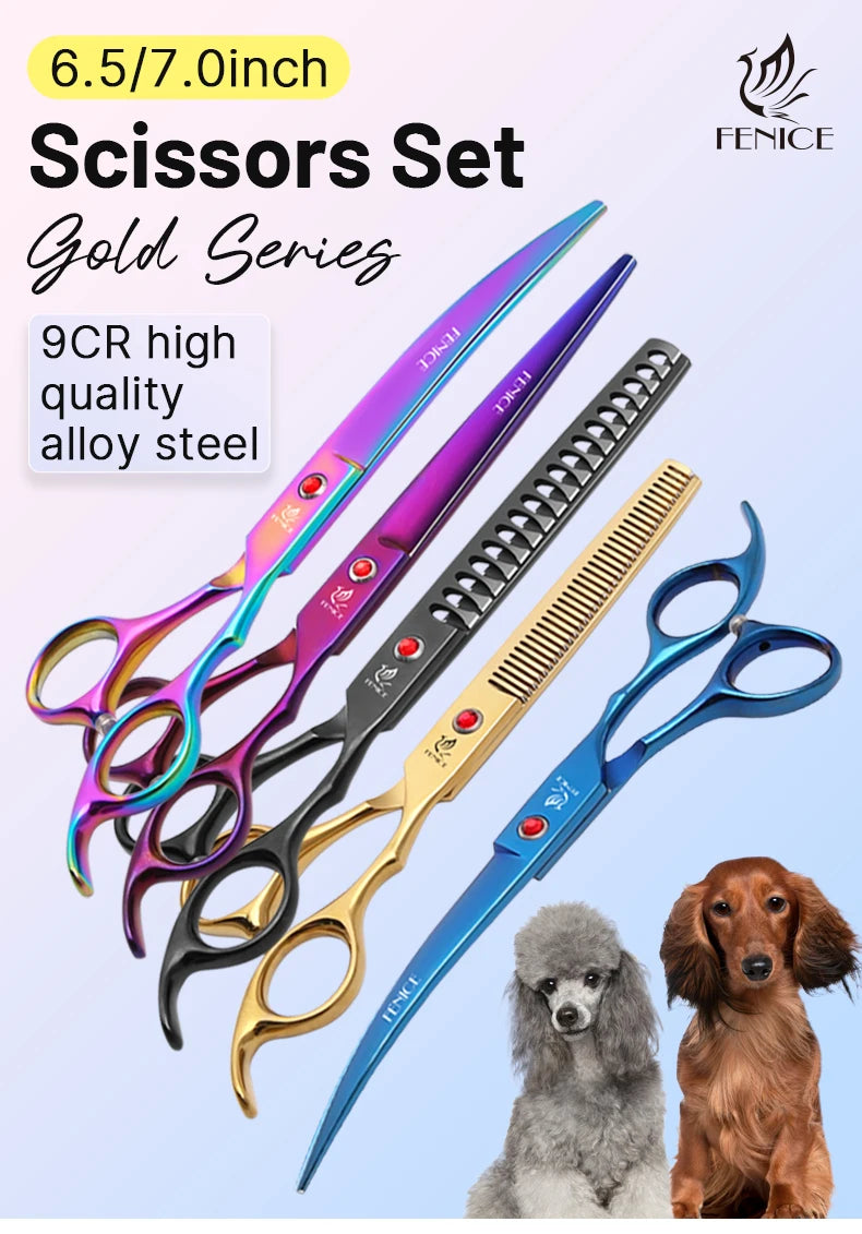 Classical Model 9 pc steel Shears Set