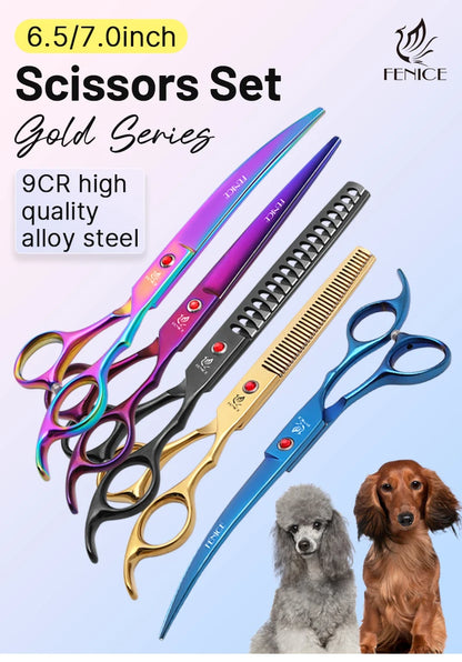 Classical Model 9 pc steel Shears Set