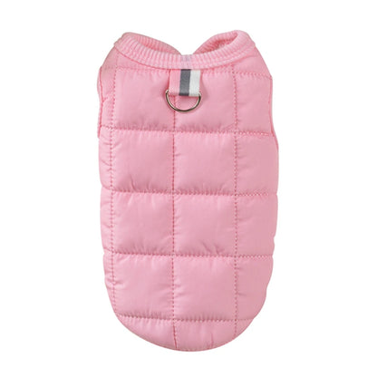Cotton Padded Vest Jacket for Small Dogs