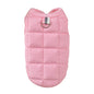 Cotton Padded Vest Jacket for Small Dogs