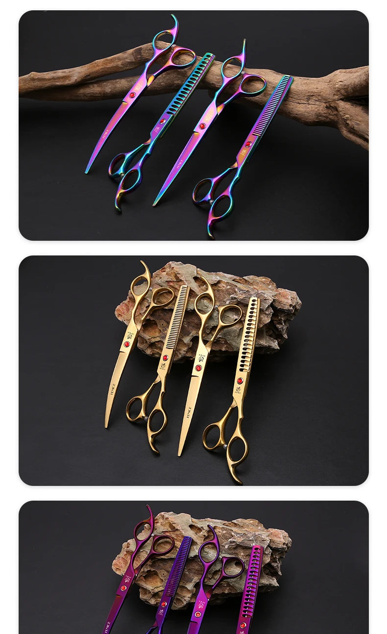 Classical Model 9 pc steel Shears Set