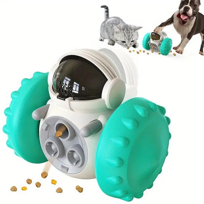 Interactive Dog/Cat Puzzle Toy with Slow Feeder