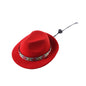 Retro Pet Cowboy Hat with Bandana