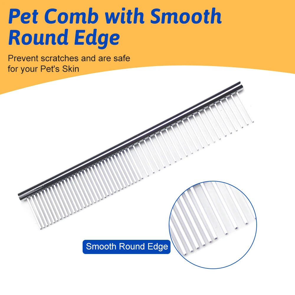 Professional 7 Inch Stainless Steel Pet Hair Shears