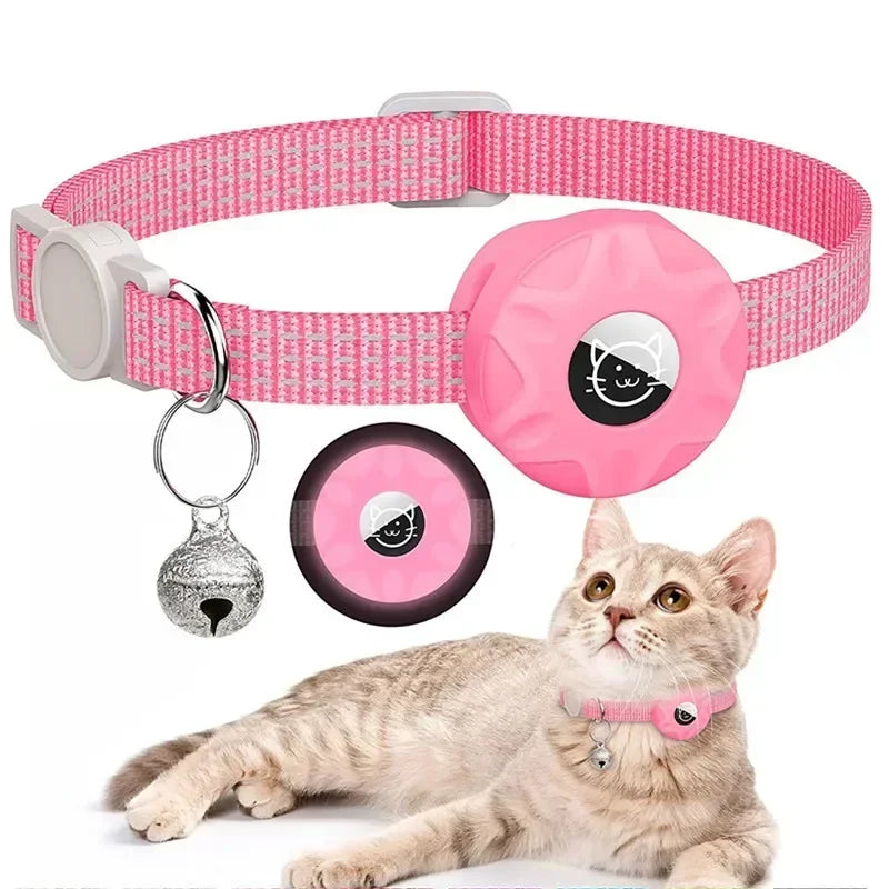 Apple Air-Tag Cat Collar