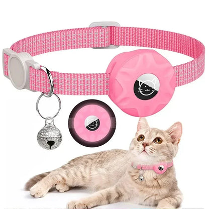 Apple Air-Tag Cat Collar