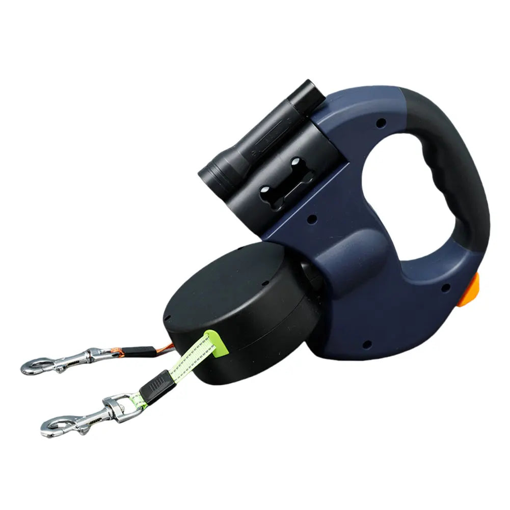 Double Headed Rope  Traction Dog Leash