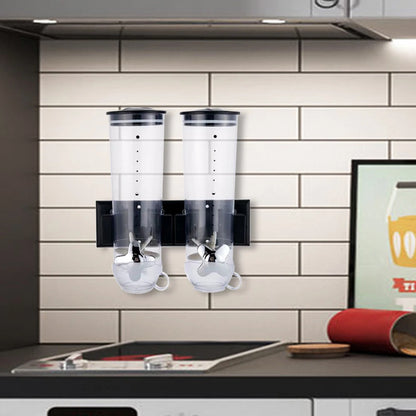 Wall Mounted Pet Food Dispenser