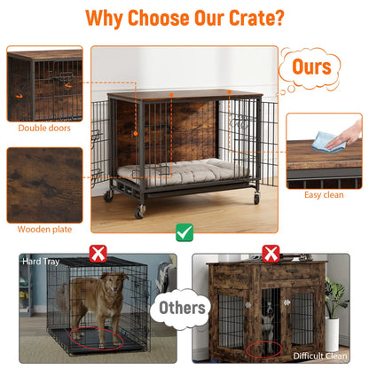 Heavy Duty Metal Dog Crate