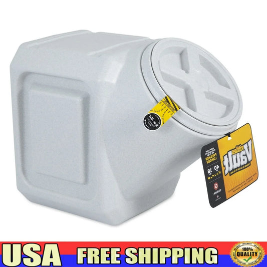 Heavy Duty 40lb Capacity Stackable Pet Food Storage Container