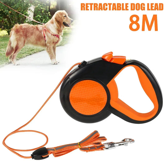 Heavy Duty Retractable Walking Leash for Dogs