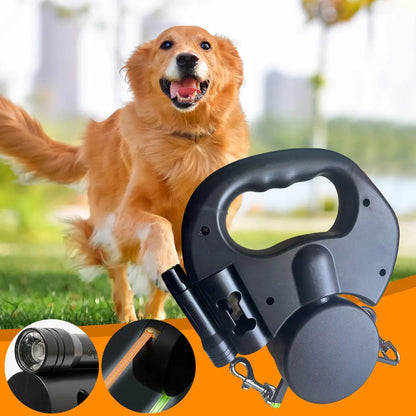 Double Headed Rope  Traction Dog Leash