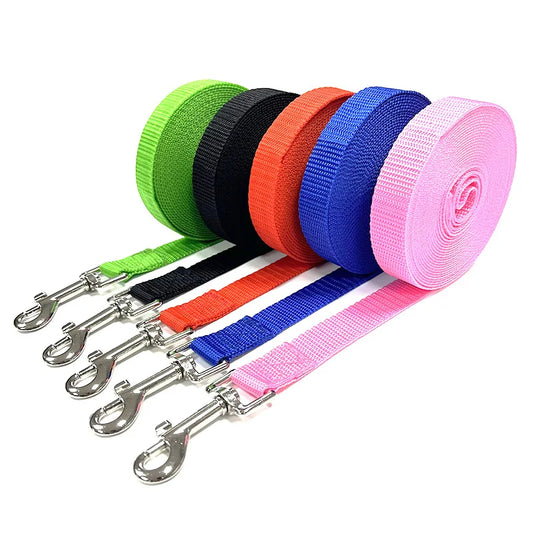 Nylon Dog Training Leashes