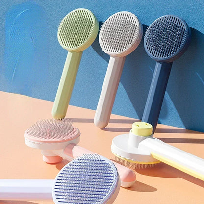 Cat Brush with Round Head