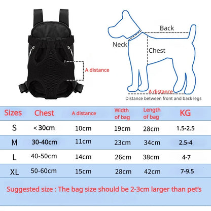 Double Shoulder Portable Travel Pet Carrier