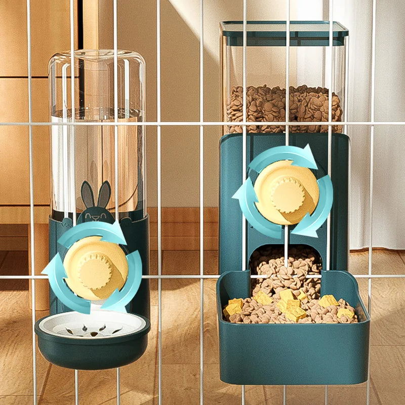 HOOPET Automatic Hanging Pet Bowls for Cage
