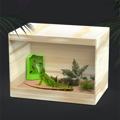 Reptiles Feeder Boxes for Terrariums Corner