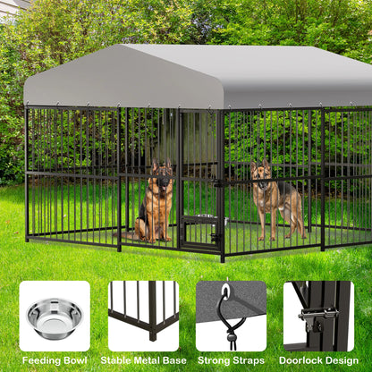 Large Outside Dog Kennel