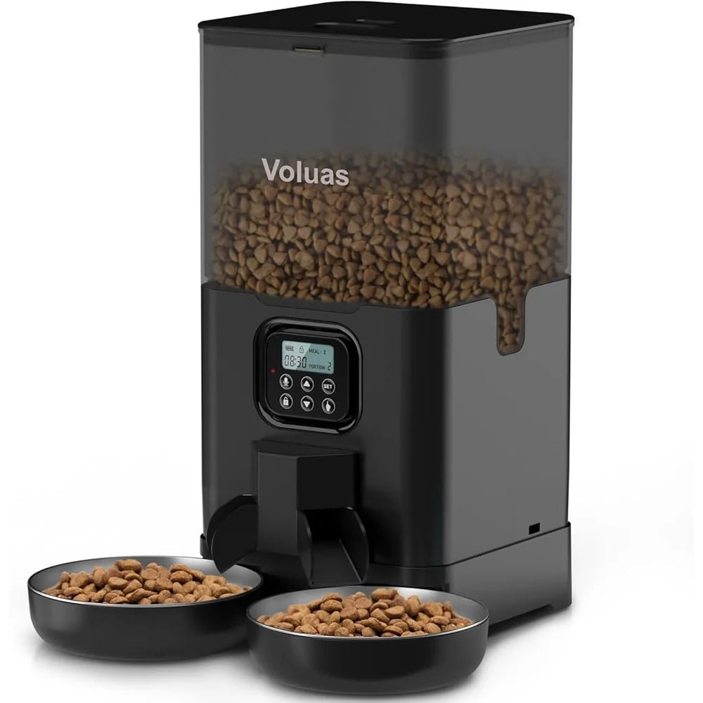 Automatic Feeder for Two Cats
