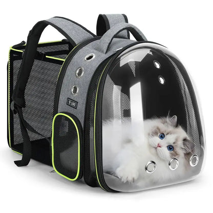 Expandable Large Space Cat Backpack