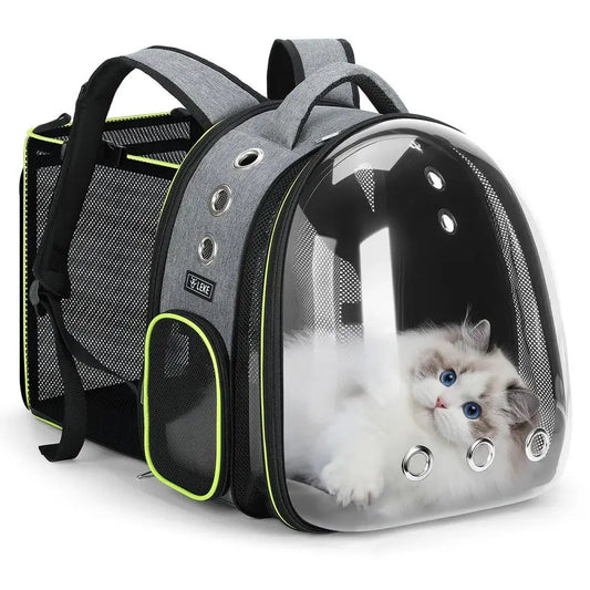 Expandable Large Space Cat Backpack