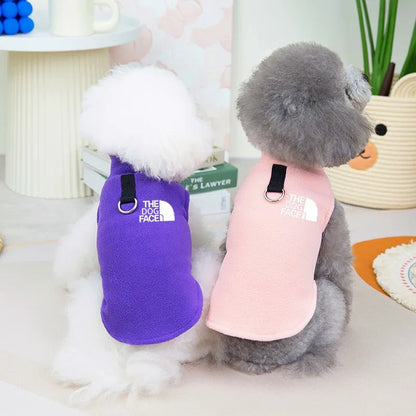 Winter Fleece Coat for Small Dogs