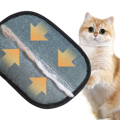 Hair Removal Mitt for Dog Cat Rabbit