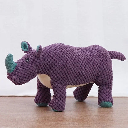 Plush Squeaky Pet Toys for Dogs