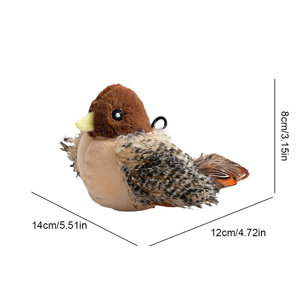 Flying Interactive Bird Toy