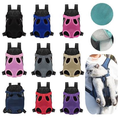 Double Shoulder Portable Travel Pet Carrier