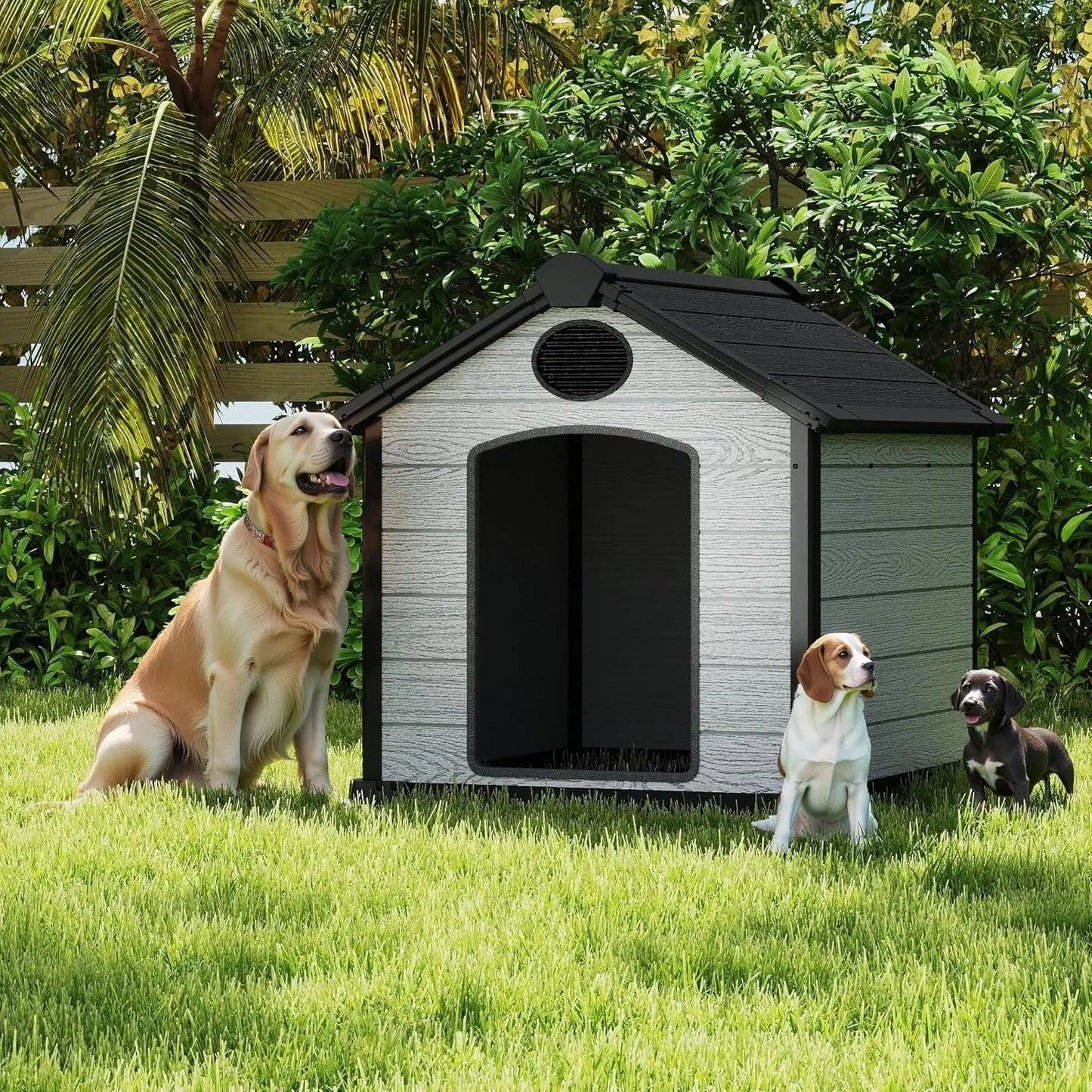 46" Large Dog House