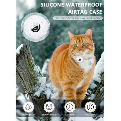 Apple Air-Tag Cat Collar