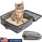 Lightweight Travel Litter Box for Cats