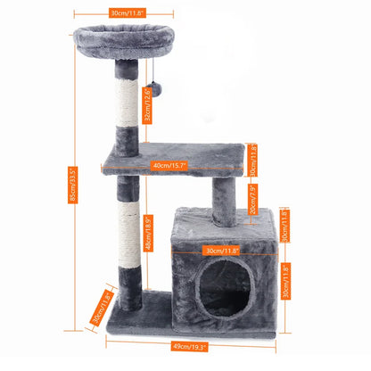 Cat Tree for Kittens and Small Cats