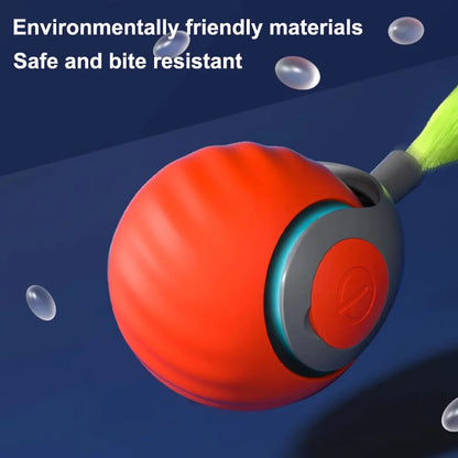 Electronic Moving Ball Toy Ball