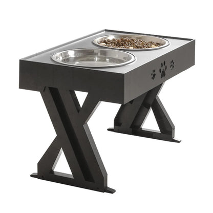 Elevated Stainless Steel Dog Bowl