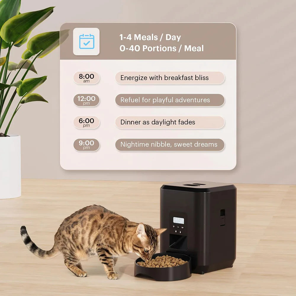 Slow Food Dispenser for Cat or Dog
