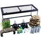 Deluxe Turtle Aquarium Kit