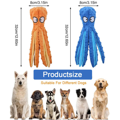 Octopus Dog Toy