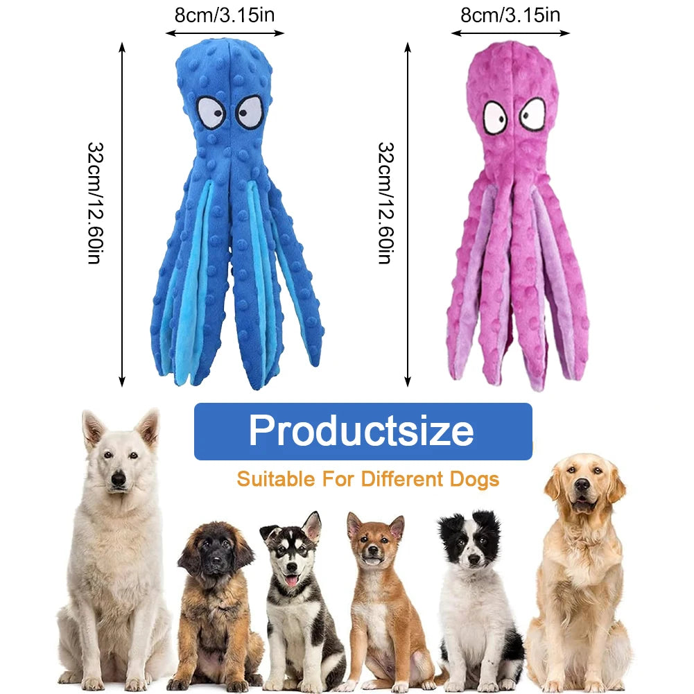 Octopus Dog Toy