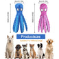 Octopus Dog Toy