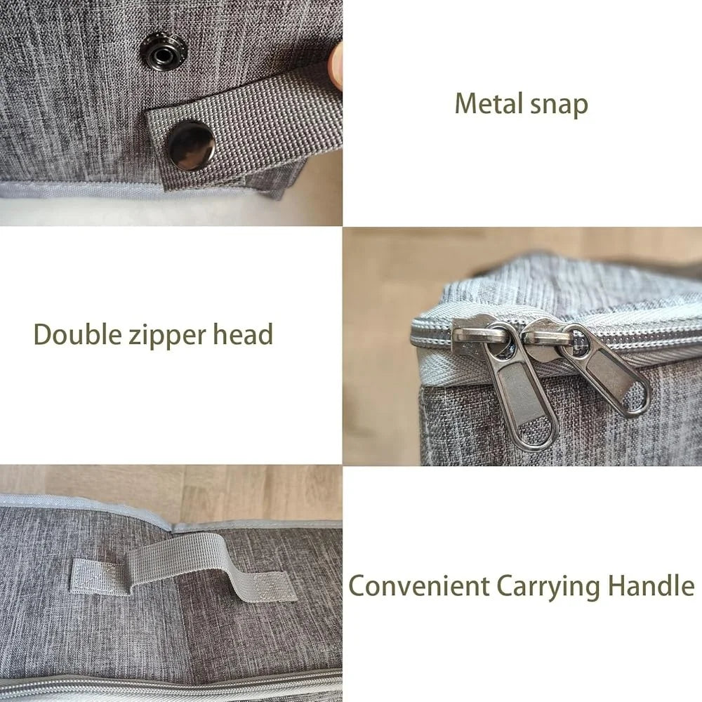 Lightweight Travel Litter Box for Cats