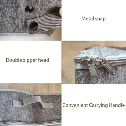 Lightweight Travel Litter Box for Cats