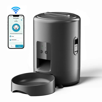 Automatic Wi-Fi Smart Pet Feeder