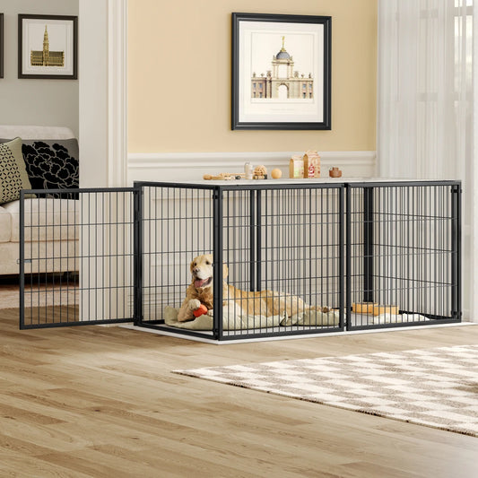 Dog Playpen with Top