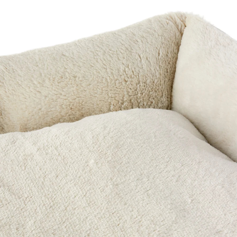 Plush Pet Bed for Medium Sized Dogs