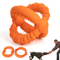 Detachable 2 Rings Dog Tug of War Toy
