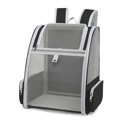 Outdoor Travel Backpack for Cats and Small Dogs